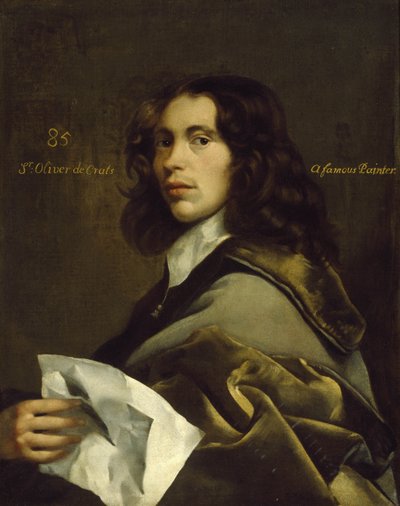 Oliver de Critz, 17th century by Emmanuel de Critz